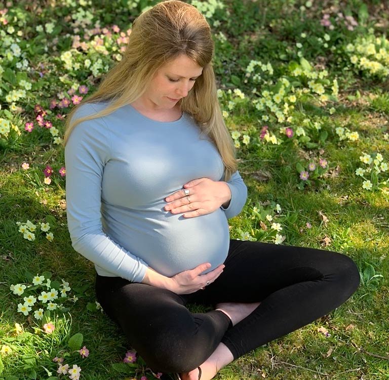 Pregnancy Yoga / Mum and Baby Yoga in Devoran, Truro - Ruth